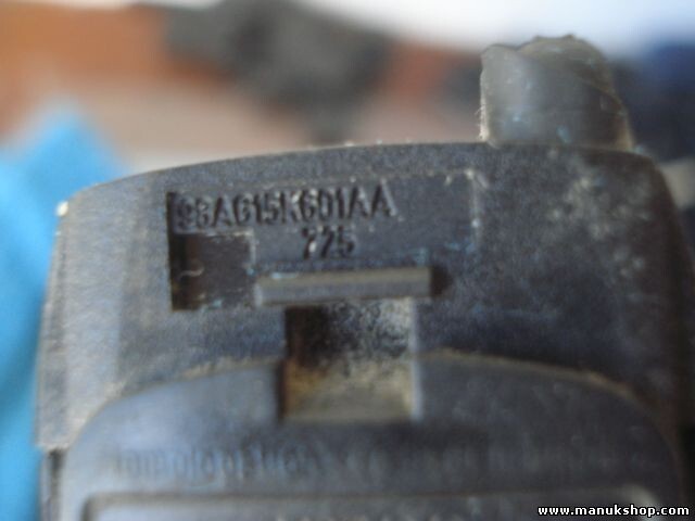 mando control remoto Ford Focus Mondeo Button (725) 98AG-15K601-AA 98AG15K601AA