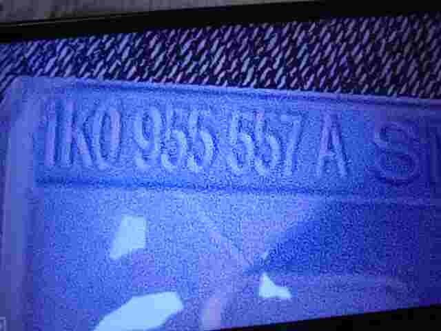 Airbag Centralita VW Volkswagen Golf Mk5 1K0955557A 1K0 955 557 A 1KO955557A