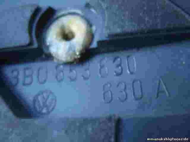 Emblema trasero VW Volkswagen Passat 3B0853630 3B0853630A