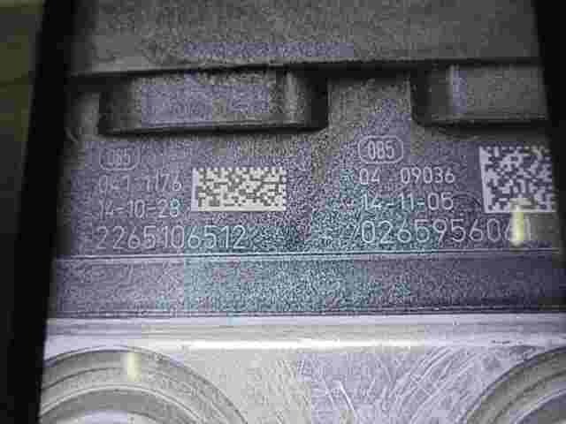 Unidad hidráulica del ABS Ford Transit Custom BK212C405AF 2265106512 0265956061