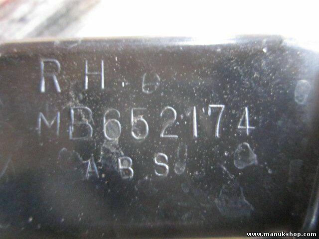 Rejilla Aireadora Mitsubishi Pajero Mk2 2.8 MB652174 RH