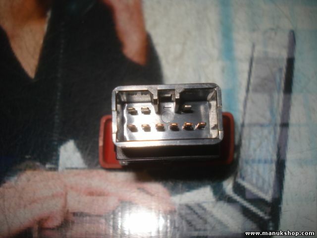 Interruptor de emergencia Ssangyong Musso 864W0140 D5