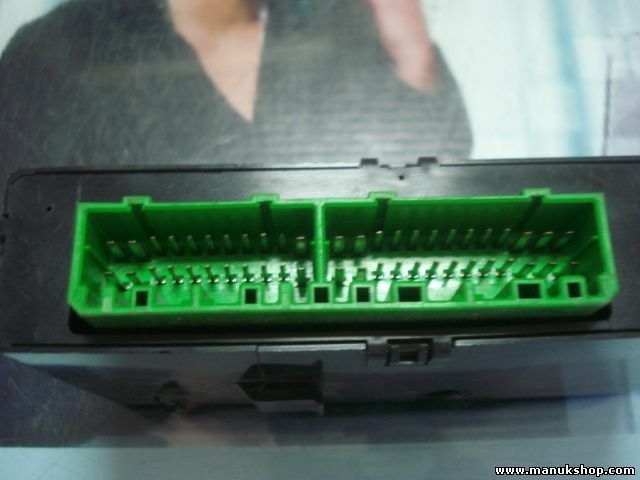 Control de la unidad de alarma inmovilizador módulo Volvo 9162943 MB2323008001