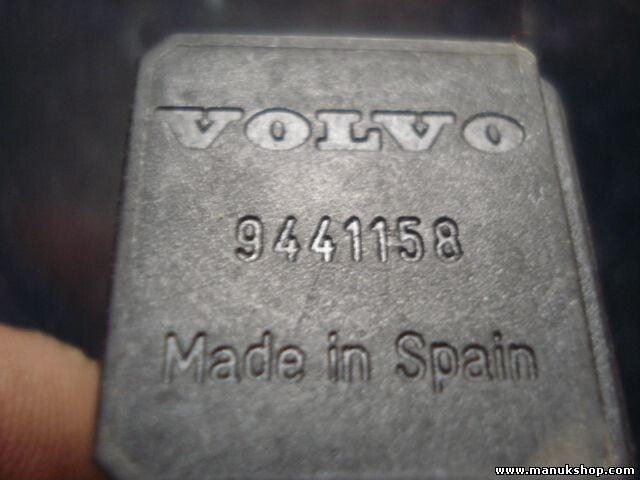 Relé Volvo S80/S60/V70/XC70/XC90 9441158