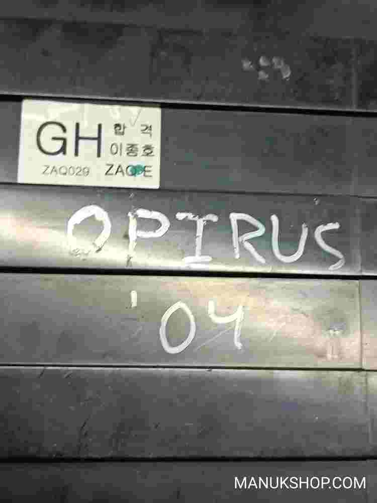 Climatizador Calefacción Clima panel de control Kia Opirus GH ZAQ029 ZAQ E
