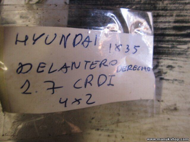 Palier transmision delantera derecha KIA 1.7 CRDi 495012Y900 49501-2Y900