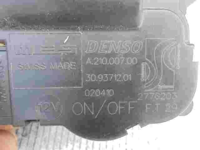 Calefacción actuador Opel Corsa D Fiat Punto (188) A210007000 DENSO 309371201