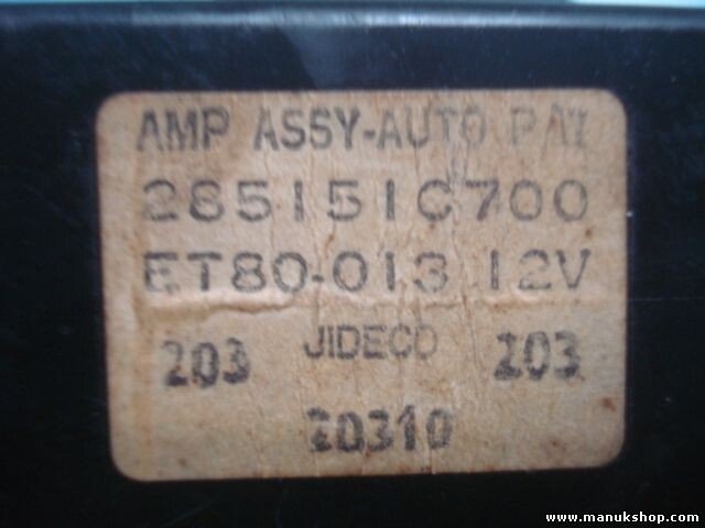 Centralita de elevalunas Nissan Serena 285151C700 ET80-013 285150C210