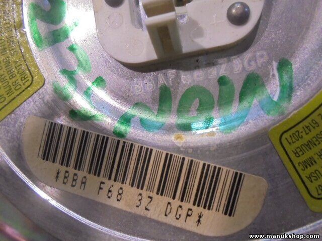 Airbag del volante conductor Mitsubishi MR721287 BBAF683ZDGP 045030461