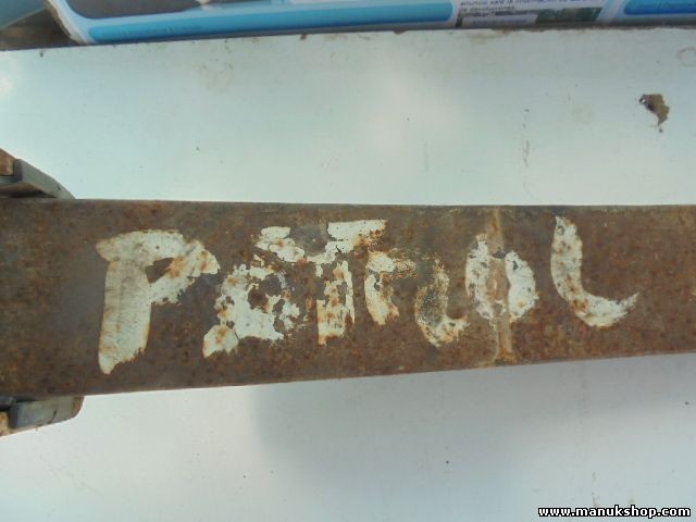 Ballestas suspensión Nissan Patrol GR V ll Y61 3.0 2.8 4x4 54010G9807 1037042000