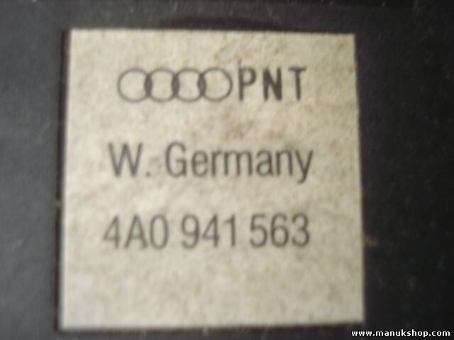 Niebla interruptor Audi 80/90/ 100/200/ V8/ A6 4A0941563 4A0 941 563 4AO941563