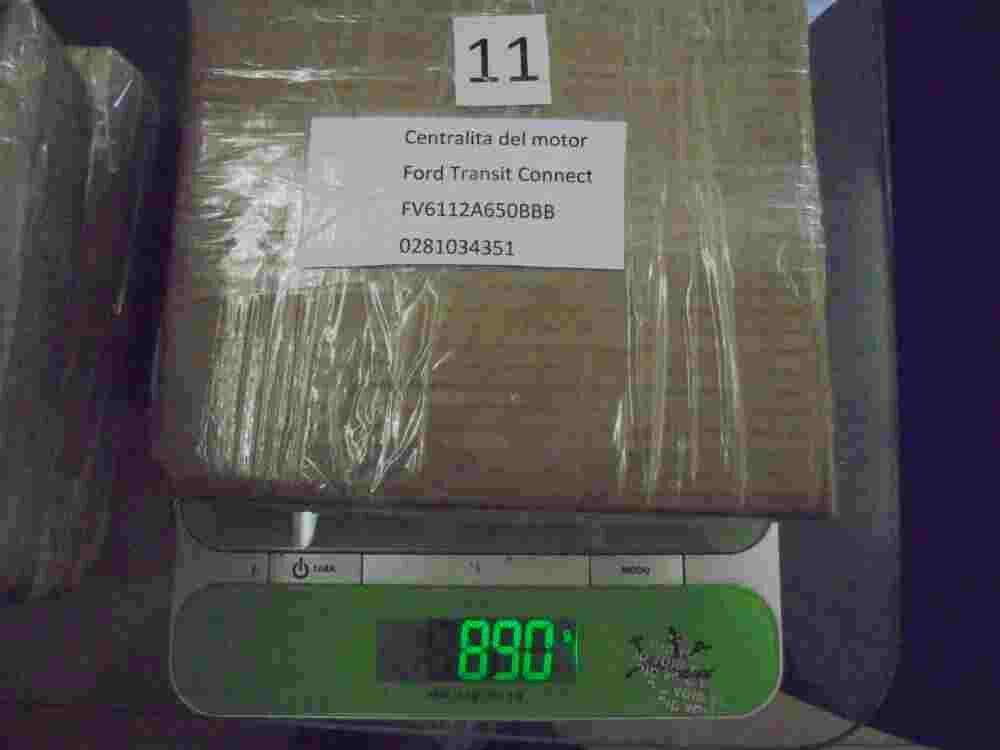 Centralita Ford Transit Connect FV6112A650BBB F1F112B684Z2 1039S94080 0281034351