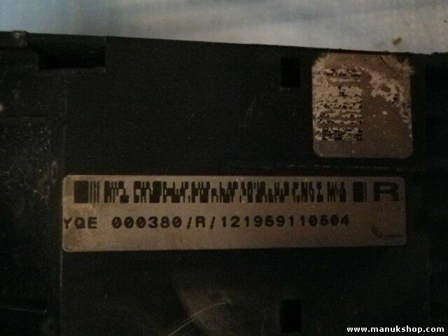 Scatola fusibili Land Rover Freelander TD4 2.0 2005 YQE000380 YQE 000380