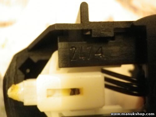 Mando limpia Peugeot 207 307 Citroen C3 C4 2/74 274