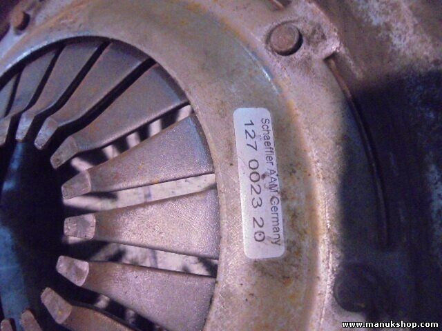 Plato de presión del embrague Disco de embrague Jeep Grand Сherokee 127002320