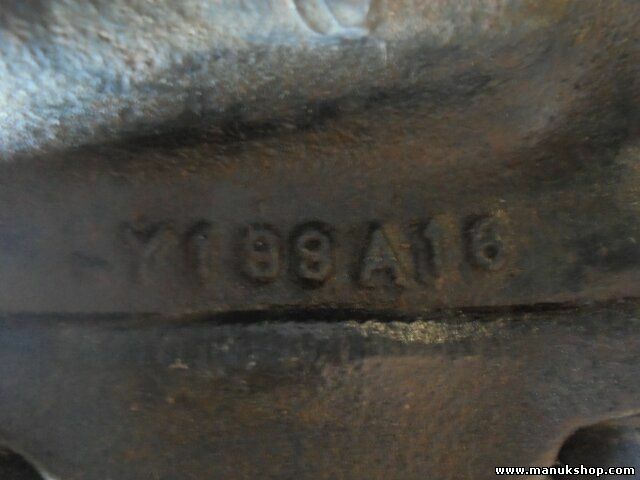 Cremallera direccion asistida Suzuki Vitara 2.0 4810060A72 Y189A16 9311015