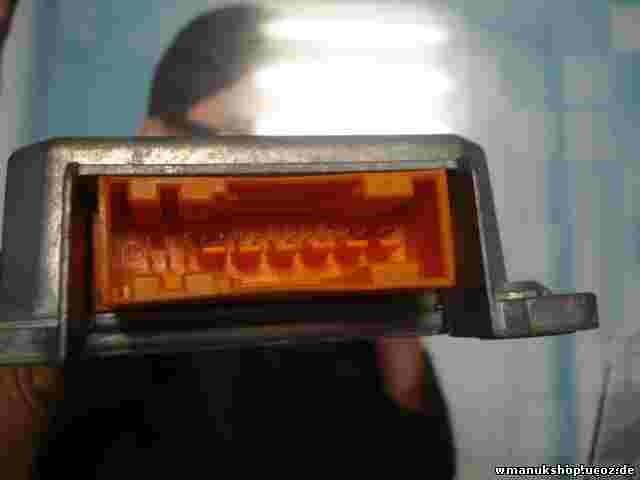 Sensor de impacto de airbag Citroen Xsara Picasso (AW) 9632167780 550776300