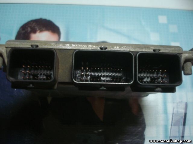 Centralita del motor Citroen Xsara 9651593480 EDC15C2 23 9640938680 0281011521