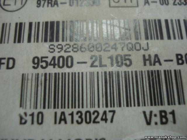 Módulo receptor GPS Hyundai I30 97RA012330 97RA-012330 FD 954002L105 IA130247