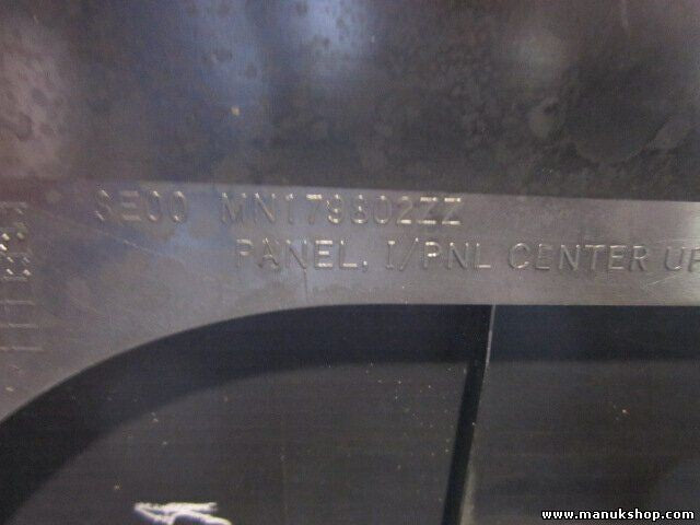 Consola central Mitsubishi L 200 K7_T, K6_T 2.0 MN179802ZZ MN 179 802 ZZ