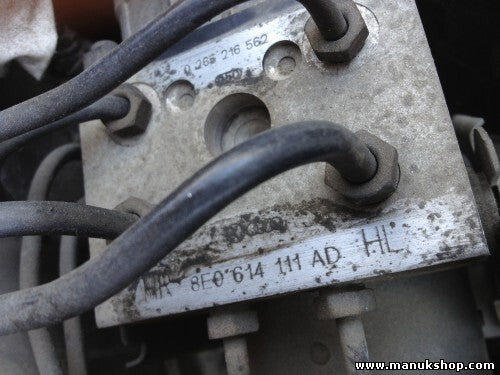 Unidad hidráulica del ABS VW Volkswagen Passat 8E0614111AD 0273004282 0265216562