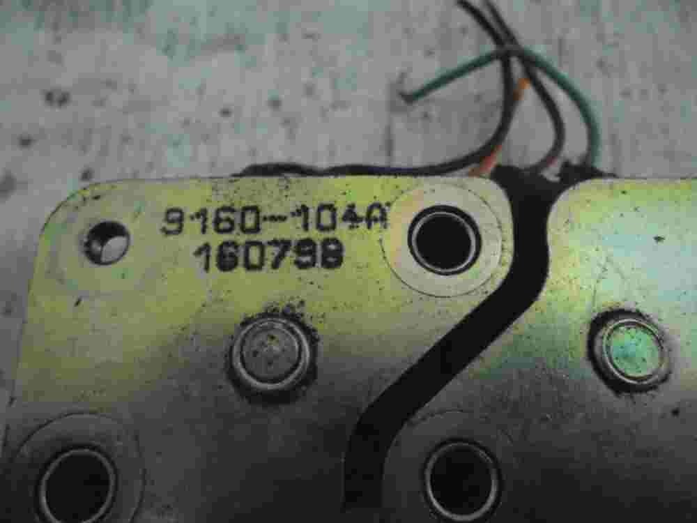 Equipo de drenaje ADV Mercedes-Benz 9160104A 9160-104A