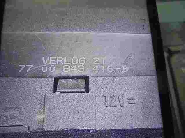 Controlador Confort Renault Laguna I Trafic 7700843416B 7700843416-B 73846847