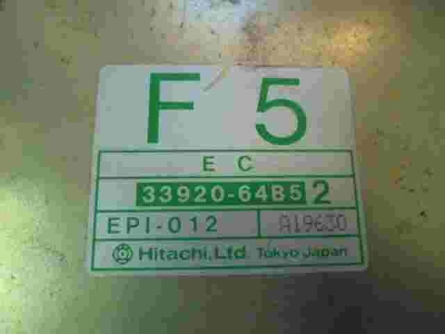 Centralita Suzuki Samurai Swift 3392064B5 3392064B52 Hitachi EPI-012 A19630 F5