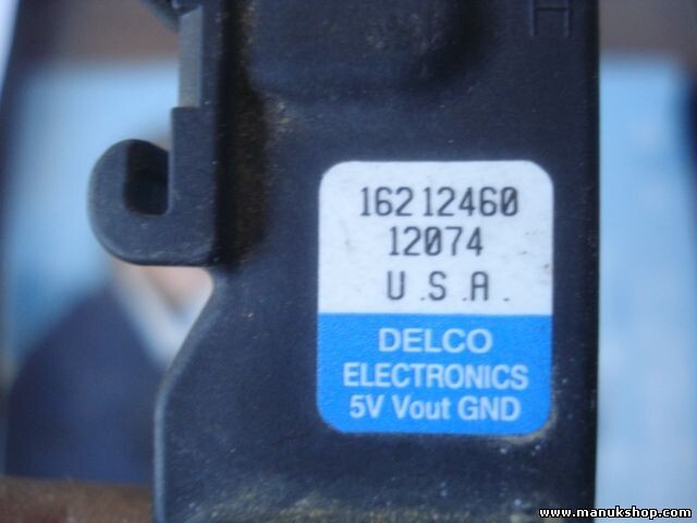 Sensor presión de aire Opel Astra Zafira 16212460 12074 DELCO
