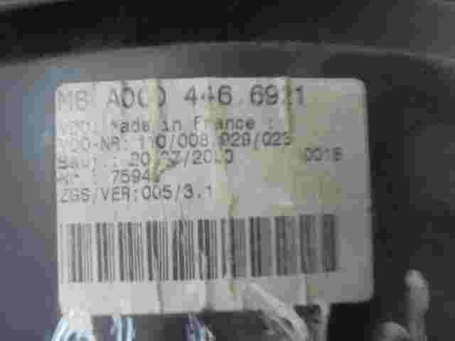 Motor Velocímetro Mercedes Sprinter A0004466921 A000 446 6921 VDO 110008929023