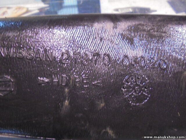 Tubo de entrada de aire Nissan Terrano Ford Maverick II 278700F020 27870 0F020