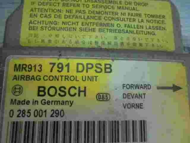 Sensor de impacto de airbag Mitsubishi Carisma MR913791 DPSB 0285001290