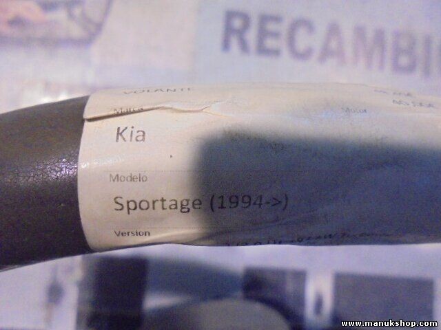 Volante Kia Sportage 0K012 32 800 0K01232800 0K012-32-800 961122 CAP ASS Y-HORN