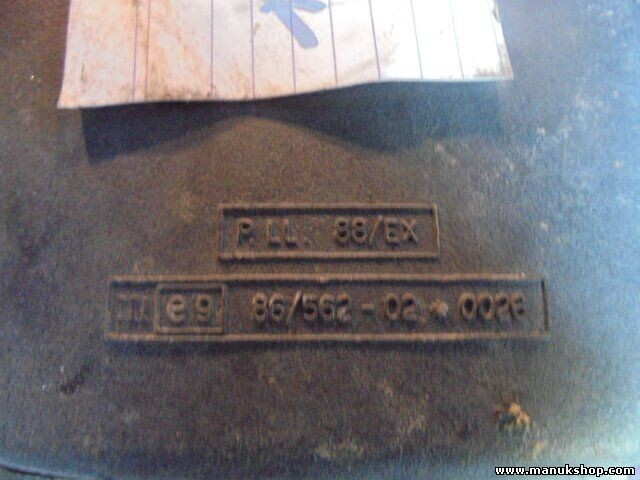 Specchietto retrovisore esterno sinistro manuale Samurai E9 86562020026 PLL. ...