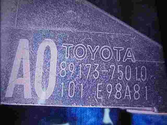 Airbag Centralita Toyota Prius 8917375010 A0 89173-75010 101.E98A81