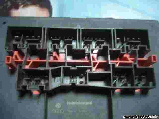 Red unidad de control Audi Passat 3C Golf 5 3C0937049AD DELPHI 04544213 28068687