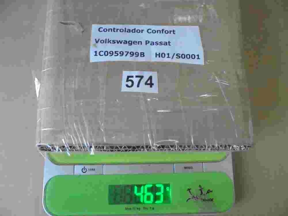 Controlador Confort VW Passat 3B 3BG Golf Skoda 1C0959799B 5DK00821400 H01/S0001