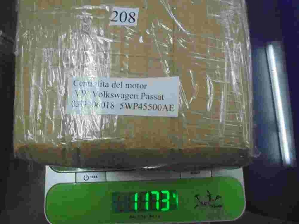 Centralita del motor VW Volkswagen MK7 03G906018 5WP45500AE 5WP45500 AE