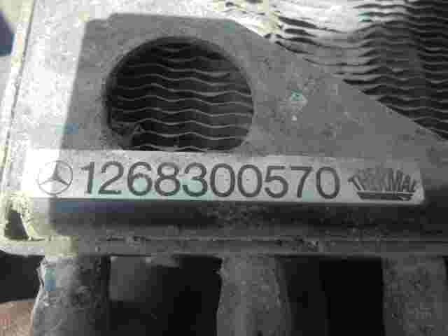 Evaporador de aire acondicionado Mercedes SEC-Class W140 W126 W123 1268300570