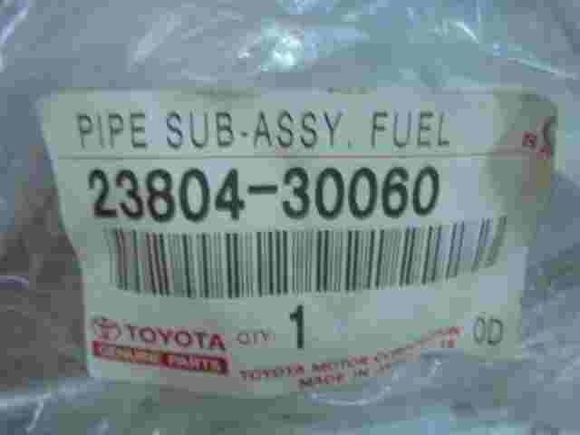 Pipe Sub-Assy Fuel Toyota Hiace H1 H2 2380430060 23804-30060