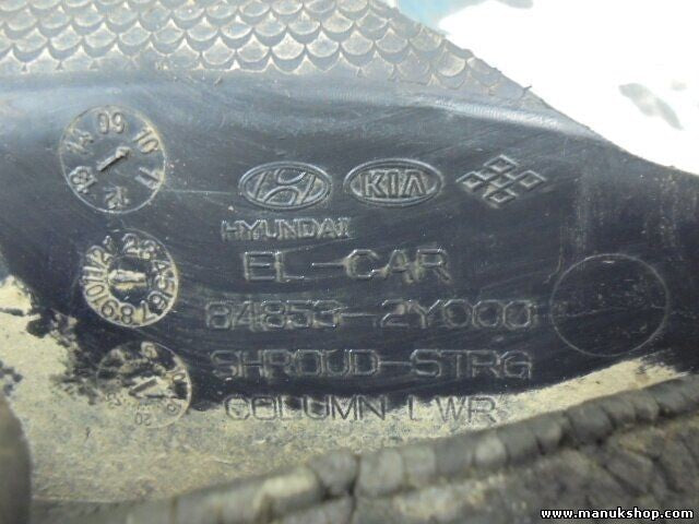 cubierta de la columna Hyundai ix35 Tucson 2 2009-2015 848532Y000 84853-2Y000