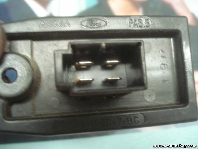 Resistencia calefaccion Ford Fiesta Ka Puma 96FW18B647BC 96FW-18B647-BC