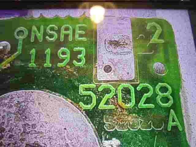 mando control remoto NSAE 1193 52028