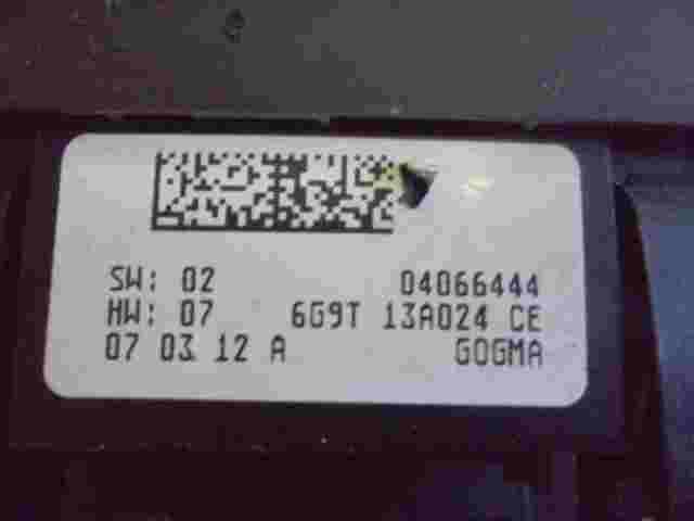 Conmutador de luces Ford 6G9T13A024CE 6G9T-13A024-CE 6G9T 13A024 CE 04066444