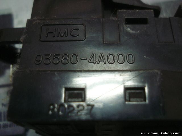 mando botonera elevalunas Hyundai Starex 935804A000 93580-4A000 80227