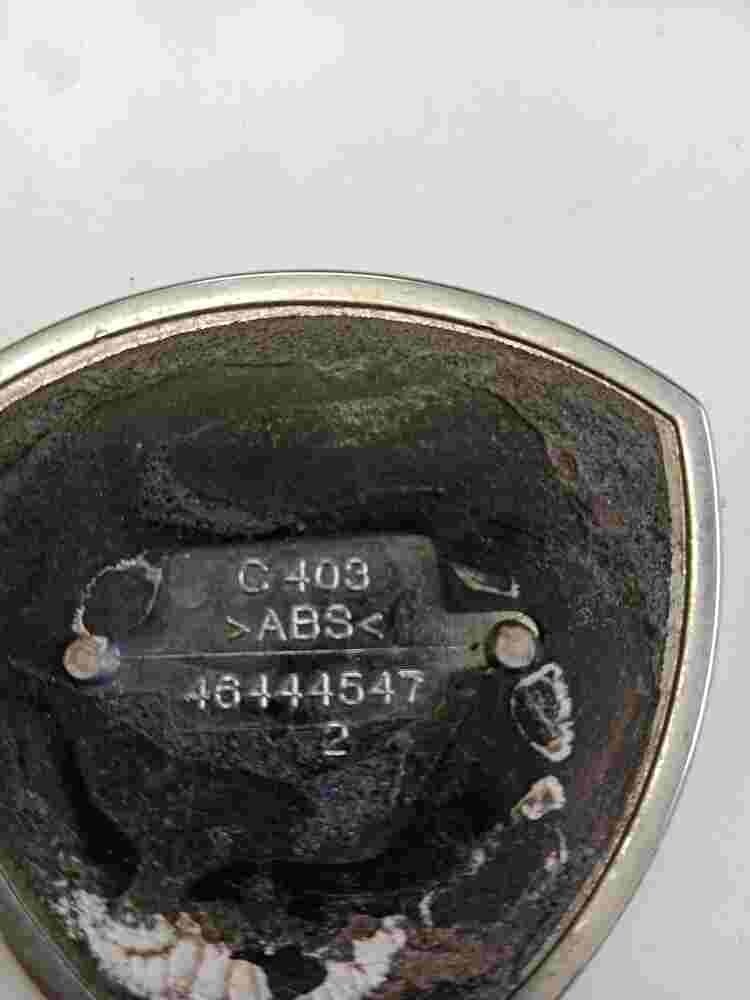 Emblema Lancia C403 ABS 46444547 2 5cm.