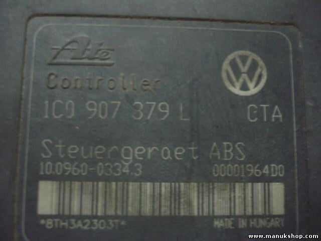 ABS Centralita VW Audi Seat Skoda 1C0907379L 1CO907379L 10096003343 00001964D0