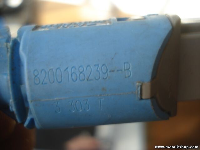 Interruptor del embrague Renault Megane Grand Scenic 8200168239-B 8200168239B