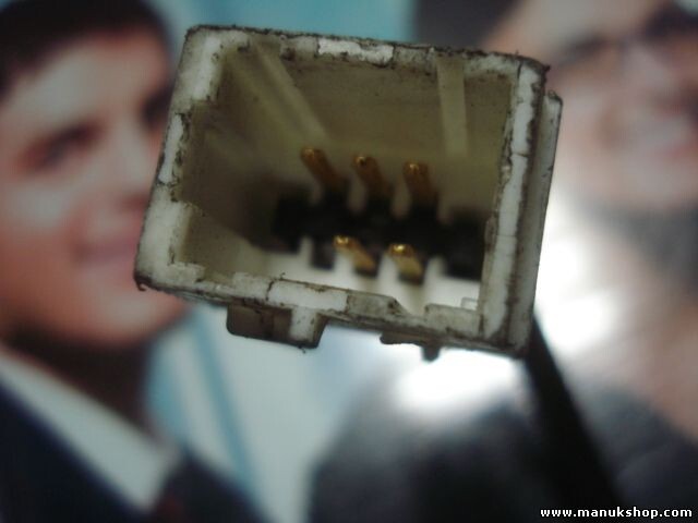 Potenciómetro pedal Renault Scenic 7700413230 BOSCH 0206001021 0 206 001 021