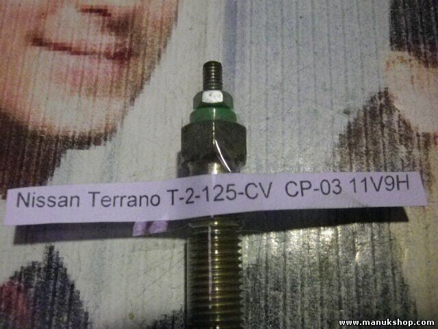Bujía de precalentamiento Nissan Terrano Ford Maverick T2 125 CV CP-03 11V9H
